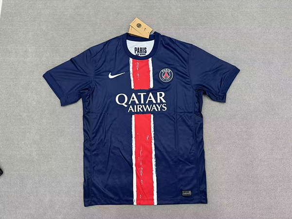AAA Quality Paris St Germain 24/25 Home Leaked Soccer Jersey